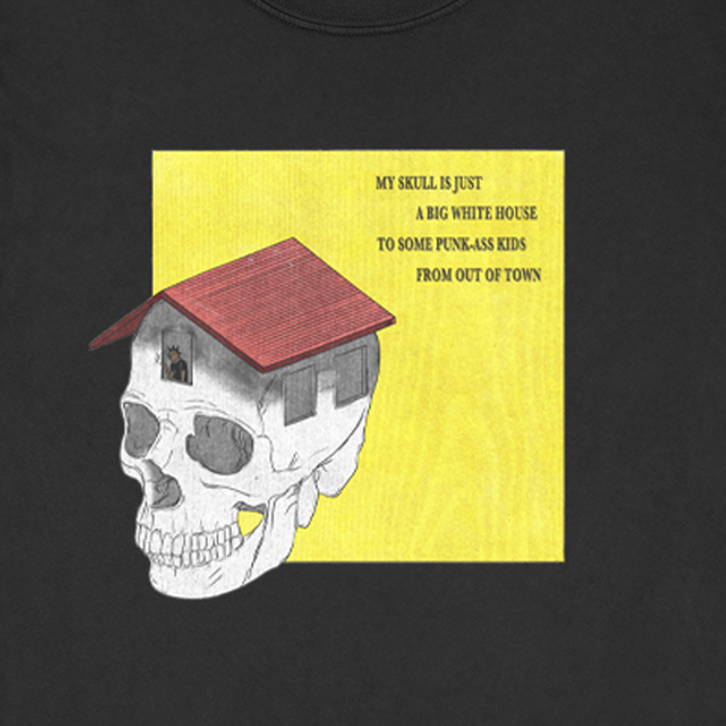 My Skull Is Just A Big White House T-Shirt