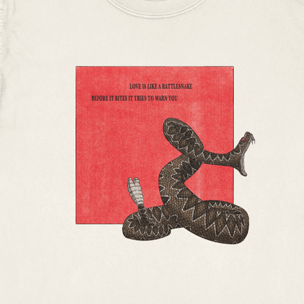 Love Is Like A Rattlesnake T-Shirt