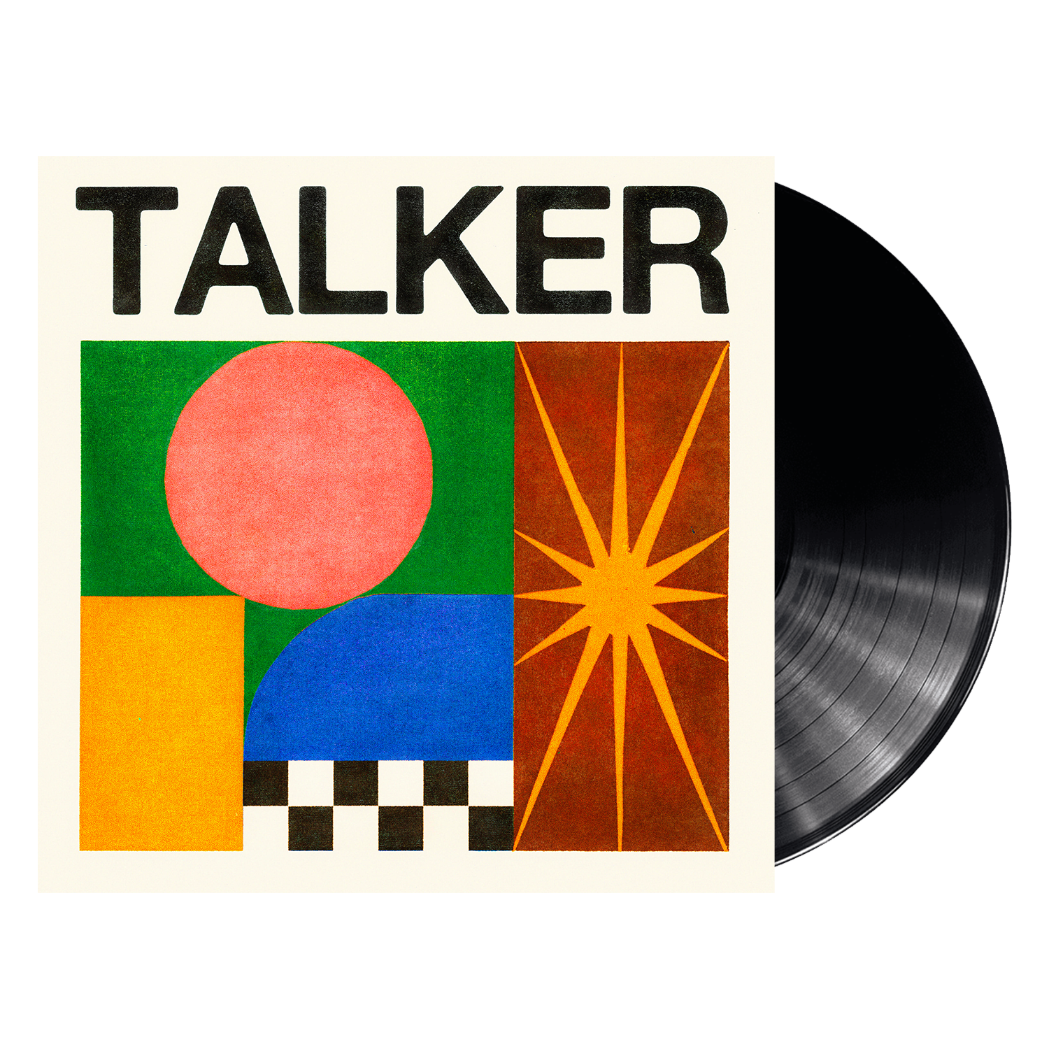 Talker Standard Black Vinyl