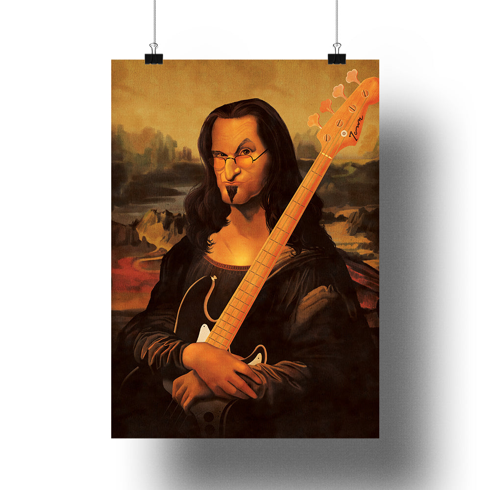 GEDDY LEESA ART PRINT (LIMITED TO 150)