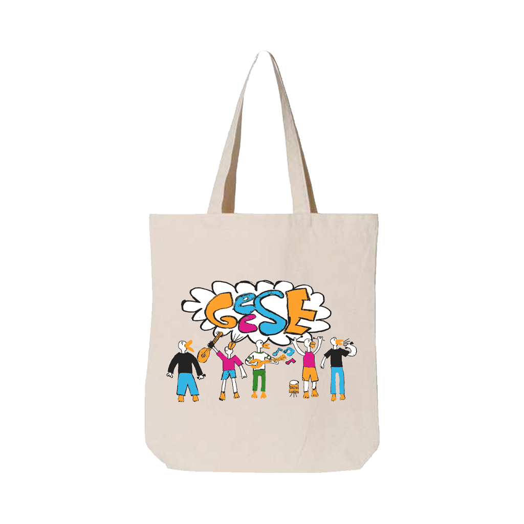 Band Doodle Tote Bag