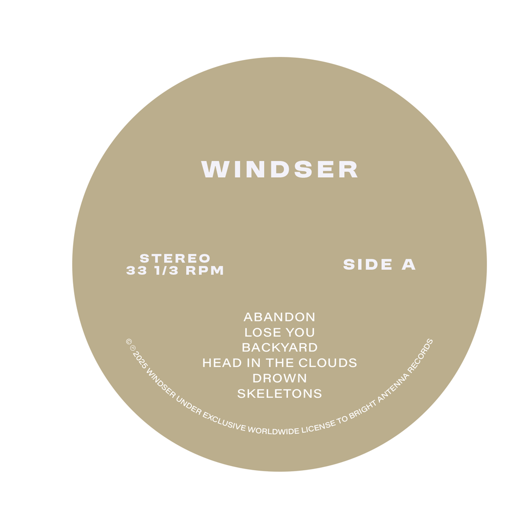 Windser 12" Blue Vinyl