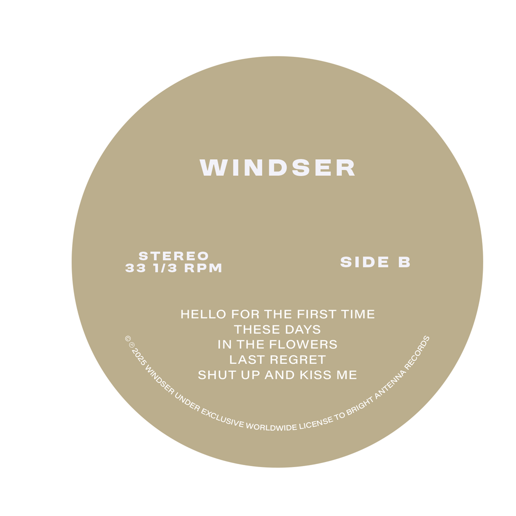 Windser 12" Blue Vinyl