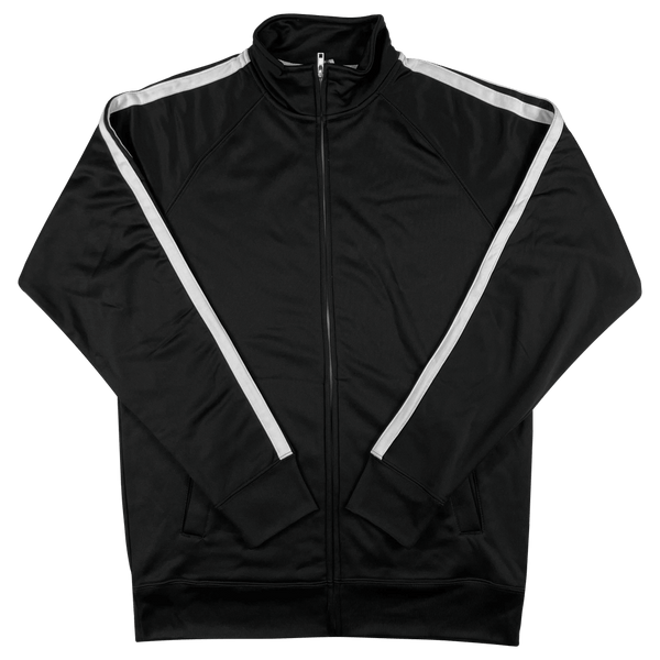 Skeleton Black Zip Jacket – Hello Merch