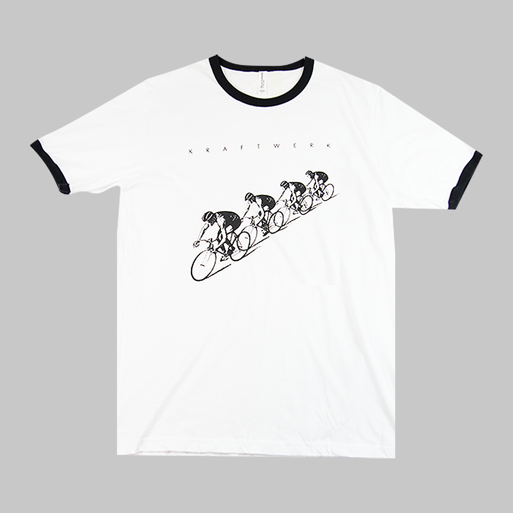 Kraftwerk - Biking Ringer T-Shirt