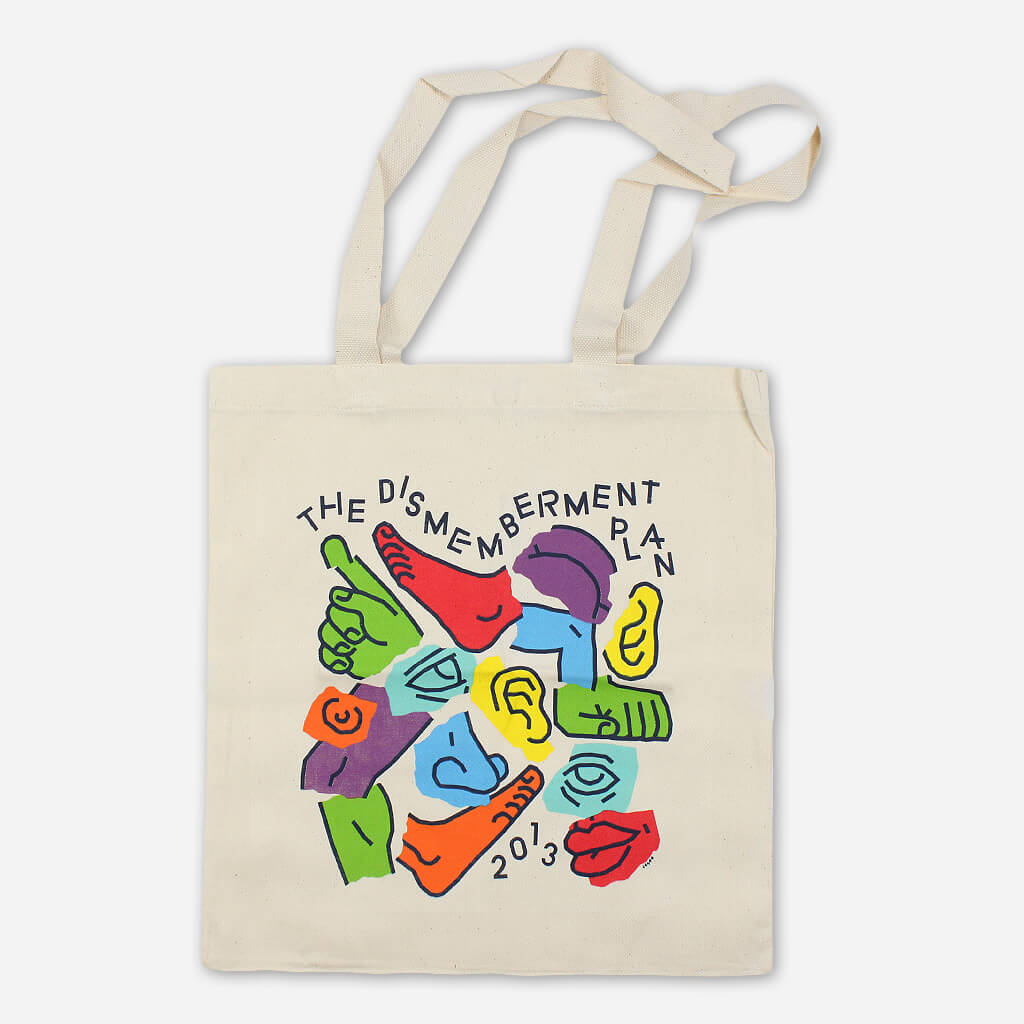 Body Parts Natural Canvas Tote Bag – Hello Merch