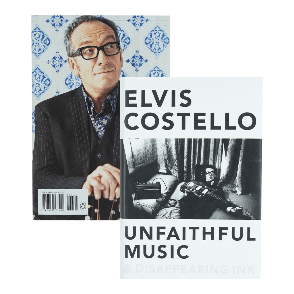 Unfaithful Music & Disappearing Ink by Elvis Costello, Paperback