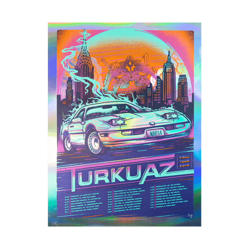 Fall Tour Poster