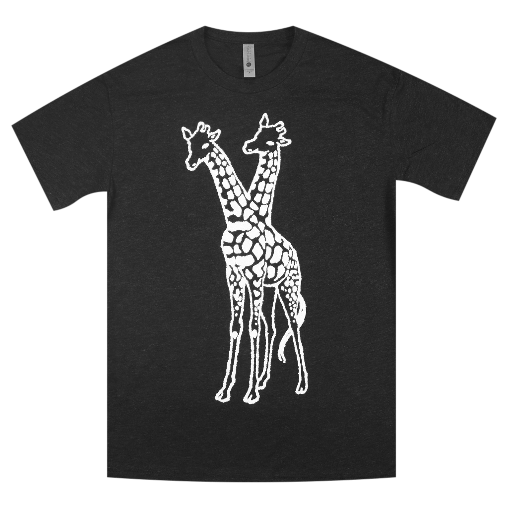 Giraffes? Giraffes! - SUPERBASS!!!! Black Tri-Blend