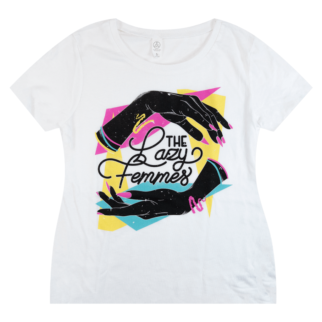 The Lazy Femmes Band Tee – Hello Merch