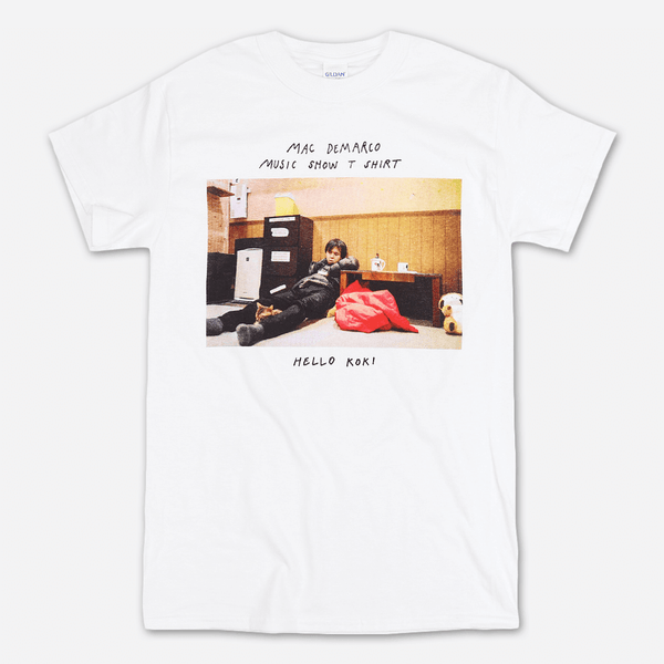 Koki White T-Shirt – Hello Merch