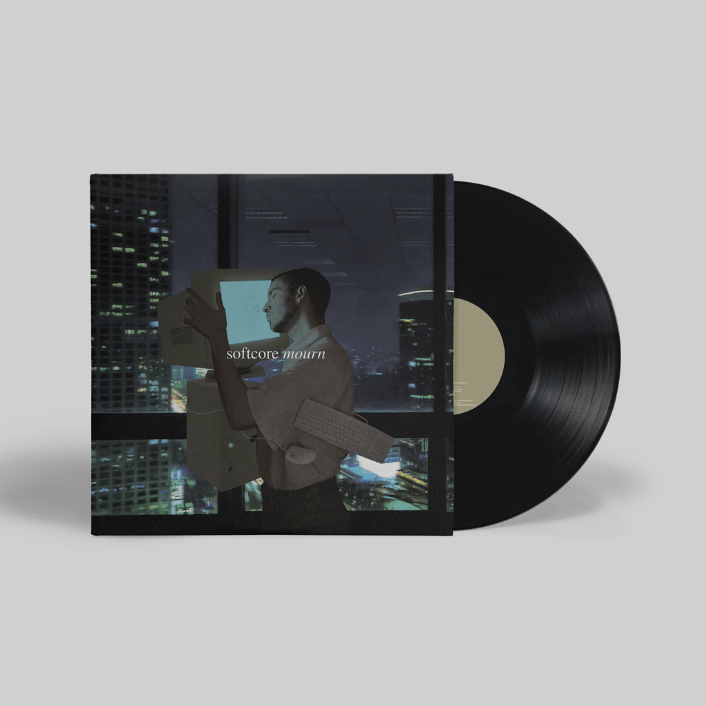 Pizzagirl - Softcore Mourn Vinyl – Hello Merch