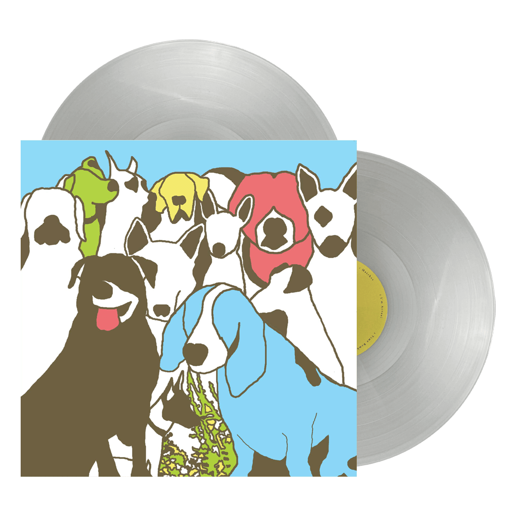 Dog Problems - 12" Clear Double Vinyl