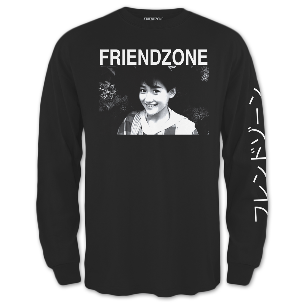 Friendzone Black Long Sleeve