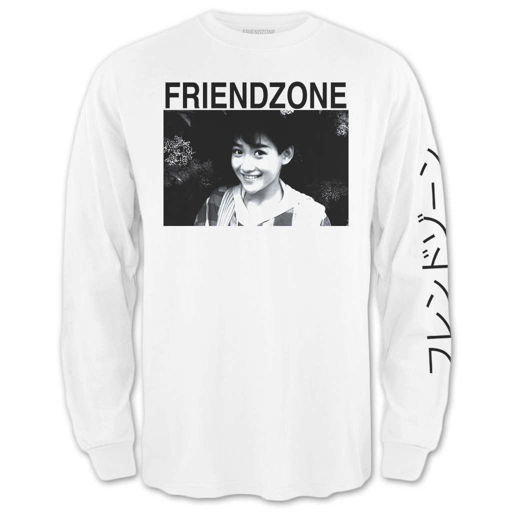 Friendzone White Long Sleeve