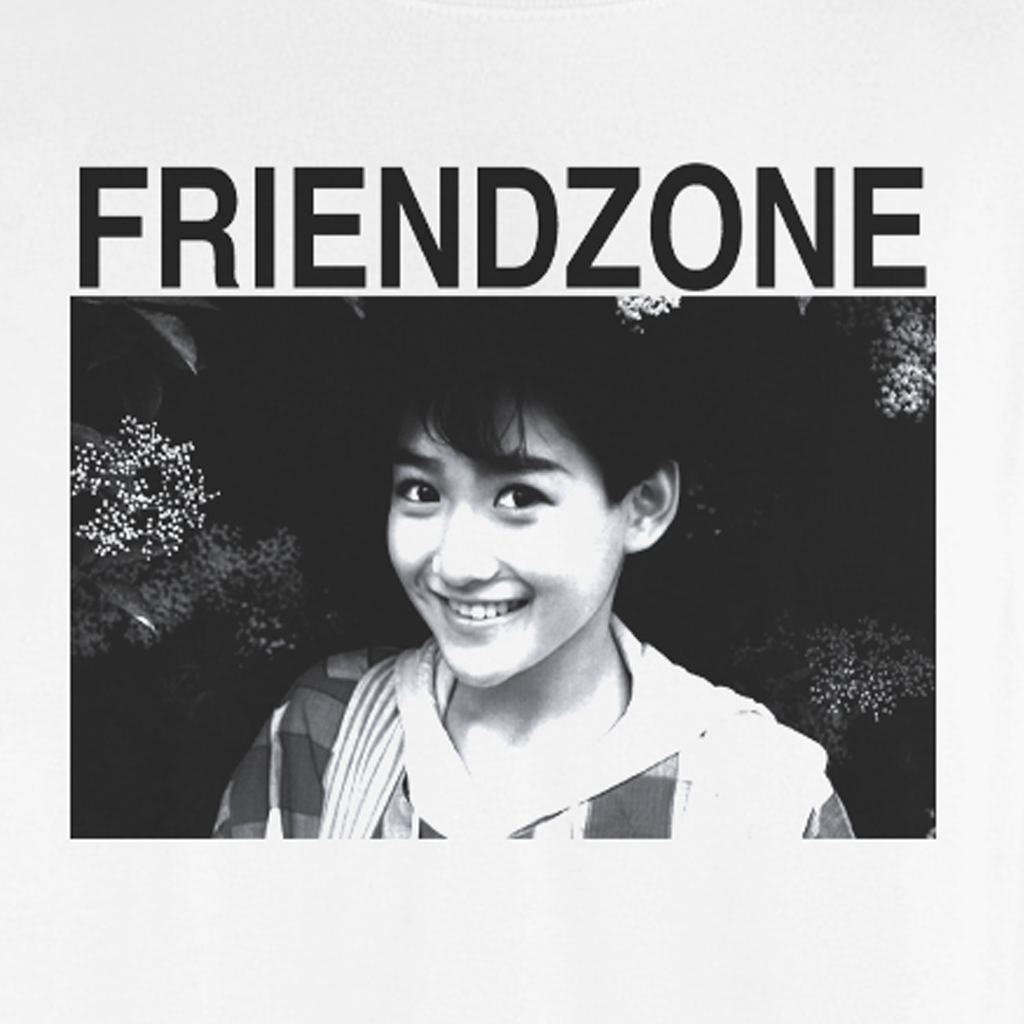 Friendzone White Long Sleeve